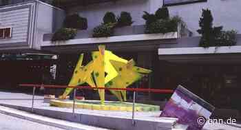 Wolfgang Thiel ist entsetzt über Umgang mit seiner Kunst in Pforzheim - BNN - Badische Neueste Nachrichten