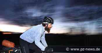 Extremsportler auf Deutschland-Tour: Jonas Deichmann macht auch in Pforzheim Halt - Region - Pforzheimer Zeitung