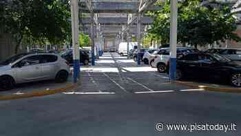 Pontedera, coperture dei parcheggi Piaggio pericolose: il Comune chiude le aree - PisaToday