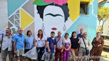 Murale per Frida Khalo a Pontedera - PisaToday