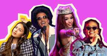 Bruno, Olivia, H.E.R.: Filipino Americans rule 2022 Grammys - Los Angeles Times