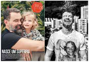 Cassiano Cavalheiro: Carmo Dalla Vecchia fala sobre paternidade e representatividade na Revista MIX - Diário