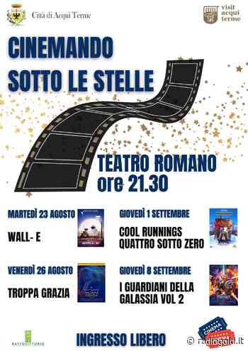 Ad Acqui "Troppa grazia" per la rassegna "Cinemando sotto le stelle" - Radio Gold