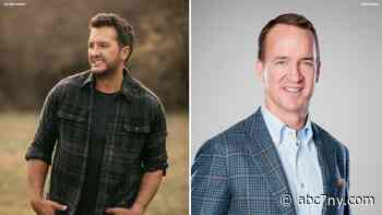CMA Awards 2022: Luke Bryan, Peyton Manning to host Country Music's Biggest Night - WABC-TV