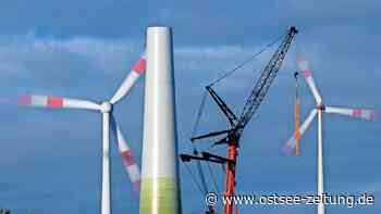 Mecklenburg-Vorpommern will Bau von Windrädern im Land beschleunigen - Ostsee Zeitung
