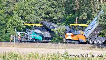 Infrastruktur: Ärger mit B190-Bau nahe Arendsee und wo künftig gesperrt wird - Volksstimme