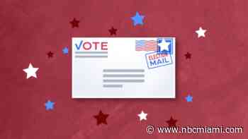 Miami-Dade: Last Day to Request Mail-in Ballot Is Saturday