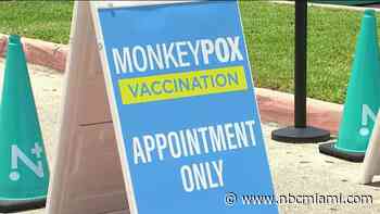 Demand High for Monkeypox Vaccine Appointments in Miami-Dade County