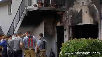 Apartment Fire in Southwest Miami-Dade Leaves 1 Dog Dead, Several Displaced