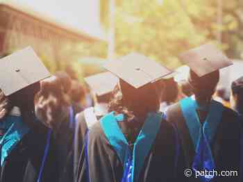 College Credits: Aurora Student Finishes Biomedical Science Masters - Patch