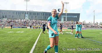 Aurora FC Addy Symonds wins Goal of the Year - CBS News