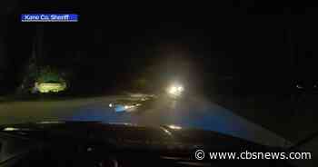 Aurora man charged with attempted murder after trying to hit Kane Co. officer with his car - CBS Chicago