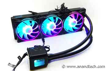 The AlphaCool Eisbaer Aurora 360 AIO Cooler Review: Improving on Expandable CPU Cooling - AnandTech