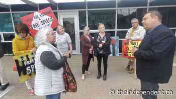 Corner Brook's Handling of Crematorium Protest Triggers Human Rights Complaint – The Independent - TheIndependent.ca