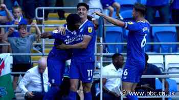 Cardiff 1-0 Birmingham: Jaden Philogene goal gives Bluebirds win in Championship