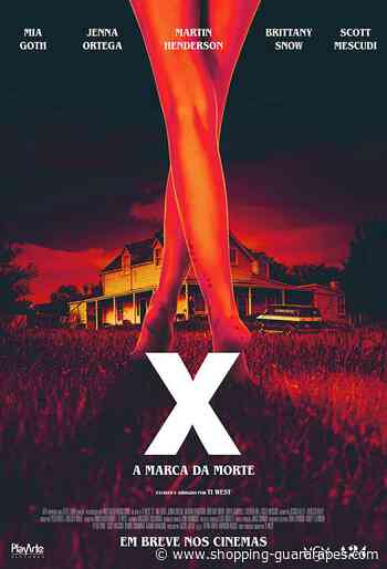 X - A Marca da Morte - Cinema - Shopping Guararapes