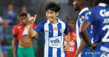 LIVE. AA Gent nog steeds op voorsprong, wereldgoal Hong moet je gezien hebben - Het Laatste Nieuws
