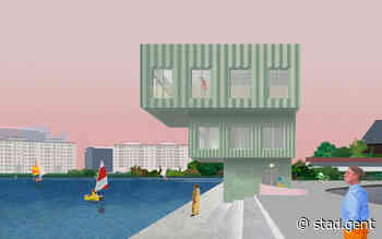 Nieuwe wedstrijdtoren en baggerwerken maken van Watersportbaan topsportaccommodatie - Gent