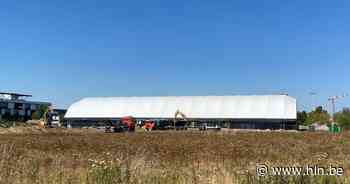 Padelclub Flanders Expo krijgt vorm. Opening op 9 september - Het Laatste Nieuws