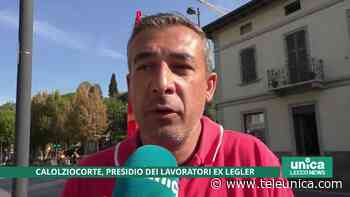 Presidio dei lavoratori ex Legler di Calolziocorte - Lecco - Unica TV