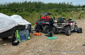 RCMP recover large amount of stolen property, Steinbach man charged - mySteinbach.ca