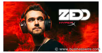 HyperX Signs DJ Zedd as Global Brand Ambassador - Business Wire