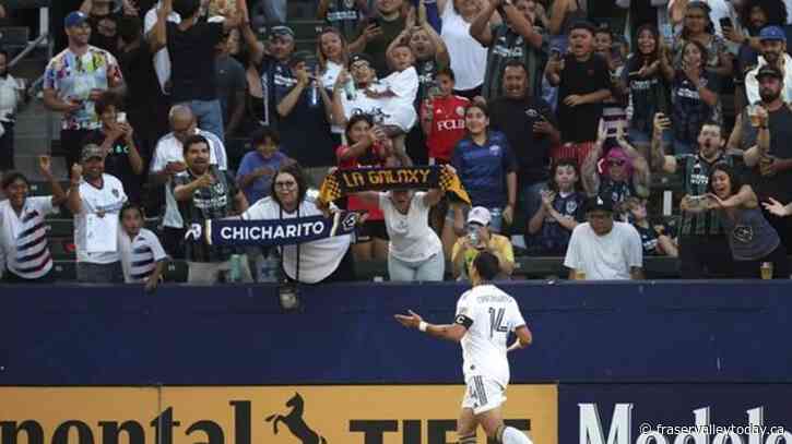 Galaxy ride Grandsir’s brace to 5-2 romp over Whitecaps