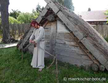 Mittelalter in Dissen - Authentischer Einblick in slawisches Leben - Märkischer Bote