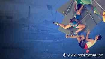 European Championships: Ab 15.45 Uhr im Livestream: Sportklettern - Bouldern Frauen und Lead Männer - Sportschau