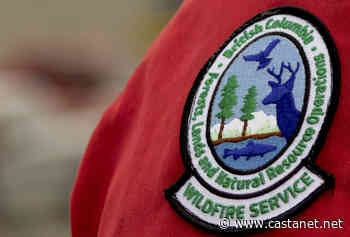 Small wildfire southwest of Ashcroft now being held, BCWS says - Kamloops News - Castanet.net