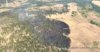UPDATE: No growth on small cluster of fires west of Ashcroft, Kamloops - KelownaNow