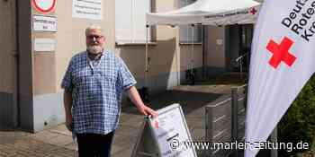 DRK-Vorstand eröffnet neues Corona-Impfzentrum in Marl-Hüls - Marler Zeitung