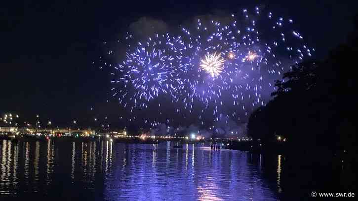 Seenachtfest in Konstanz: Seefeuerwerk als Höhepunkt - SWR Aktuell
