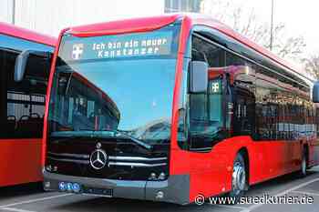Konstanz: Wie digital sollen Fahrten mit dem Roten Arnold in Zukunft werden? Das planen die Stadtwerke - SÜDKURIER Online
