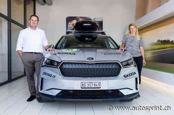 Škoda: Monikas grosse Alpen-Challenge - AutoSprintCH - AutoSprintCH