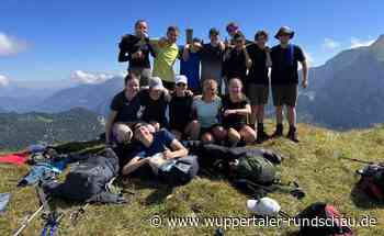 Erzbischöfliche St.-Anna-Schule: Schulstart auf 2.400 Meter Höhe in den Alpen - Wuppertaler-Rundschau.de