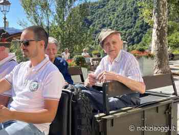 Due alpini con cento anni presenti alla festa della sezione Valsesiana - Notizia Oggi Borgosesia