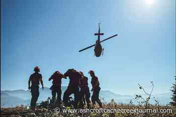 UPDATE - Nohomin Creek wildfire sees growth amid heatwave - Ashcroft Cache Creek Journal