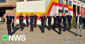 Herdenking van brand in Beringen 3 jaar geleden, waarbij 2 brandweermannen omkwamen - VRT NWS