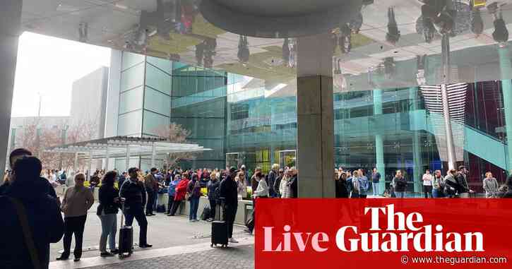 Australia live news updates: Canberra airport evacuated after gunshots; Daniel Andrews backs federal plan to boost migration