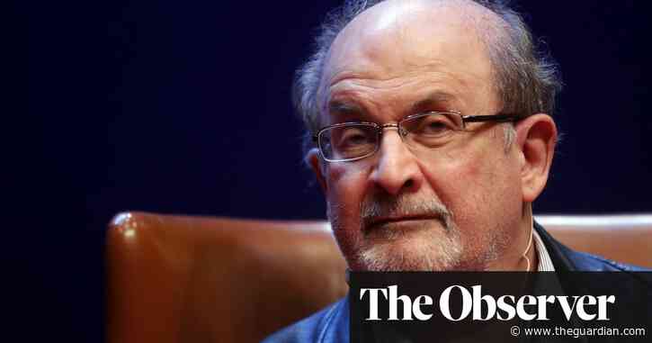Salman Rushdie had started to believe his ‘life was normal again’