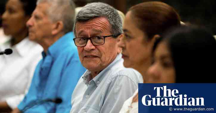 Colombian government and ELN rebels meet in Havana to restart peace talks