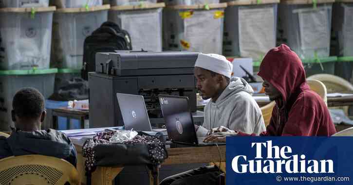 Count for Kenya’s presidential election enters fourth day