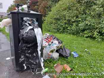 Thousands of people and no litter - why can't we have the same pride in our streets?