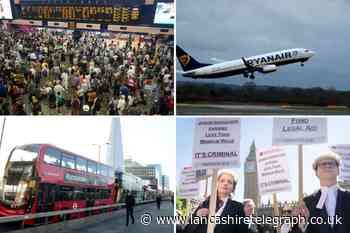 Royal Mail, Ryanair and Network Rail: Full list of UK strikes in August