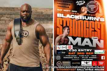Strongman legend Mark Felix to referee ‘Blackburn Strongest Man’ showdown