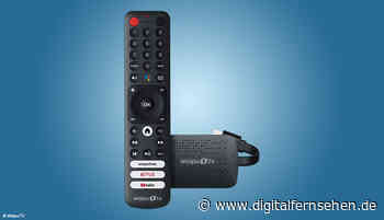 TV-Empfang über das Internet: WaipuTV Stick im Test - Digitalfernsehen.de