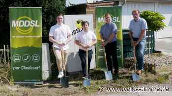 Breitbandausbau: Eggersdorf: Auf dem Weg zum schnellen Internet - Volksstimme