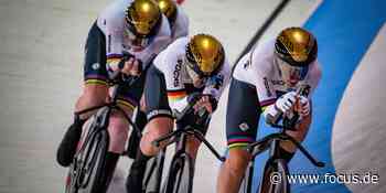 Bahnrad im Livestream: Die Mannschaftsverfolgung der Frauen live im Internet - FOCUS Online