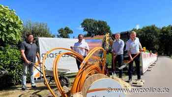 Schnelles Internet auf dem Land: Rund 200 Glasfaser-Anschlüsse für Ermke - Nordwest-Zeitung